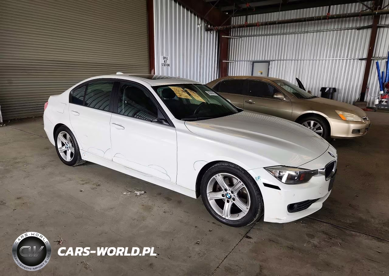 2014 BMW 328 D VIN:WBA3D3C54EK155220 - 4