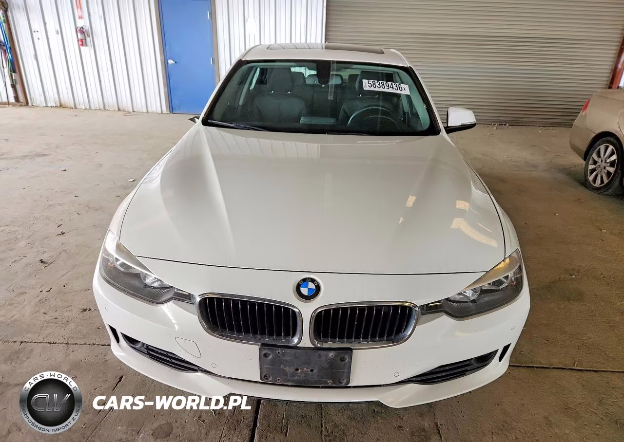 2014 BMW 328 D VIN:WBA3D3C54EK155220 - 5