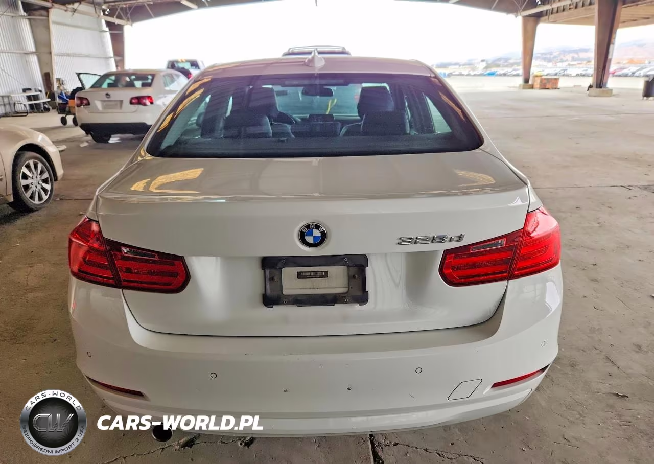 2014 BMW 328 D VIN:WBA3D3C54EK155220 - 6
