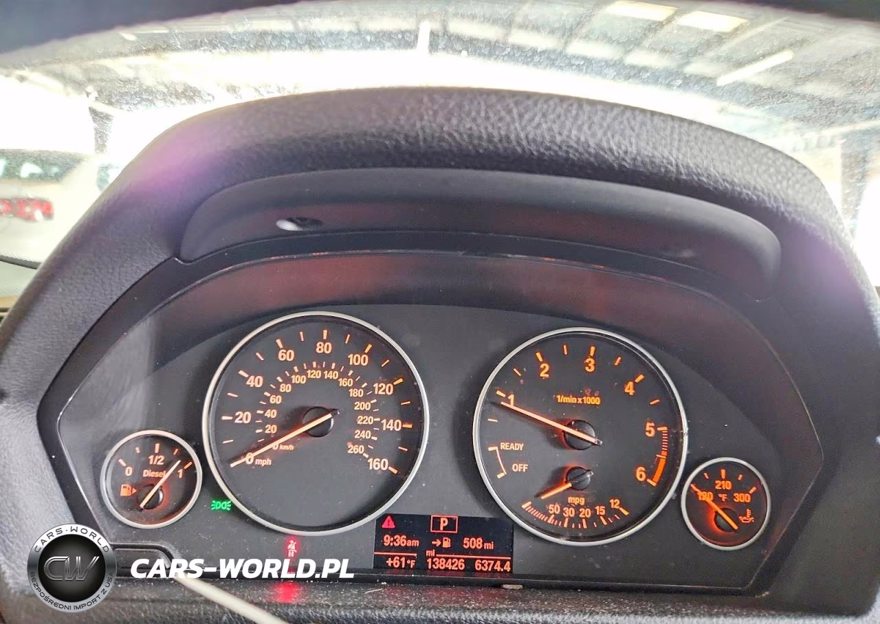 2014 BMW 328 D VIN:WBA3D3C54EK155220 - 9