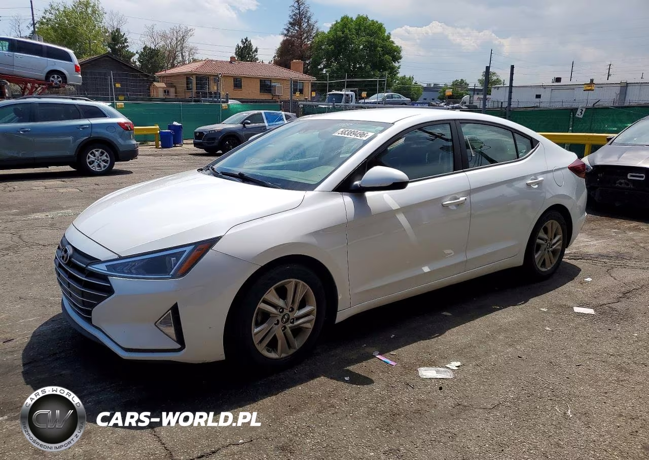 2020 Hyundai Elantra Sel – zdjęcie 1 z 12