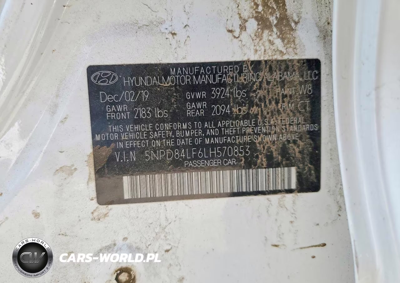 2020 Hyundai Elantra Sel VIN:5NPD84LF6LH570853 - 12