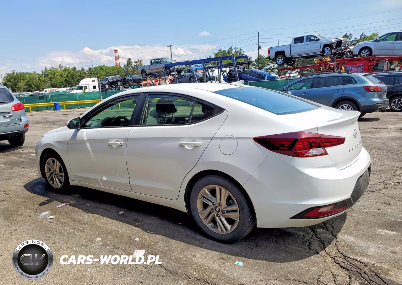 2020 Hyundai Elantra Sel VIN:5NPD84LF6LH570853 - 2