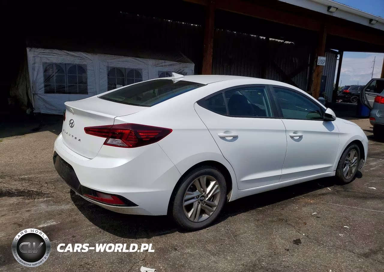 2020 Hyundai Elantra Sel VIN:5NPD84LF6LH570853 - 3