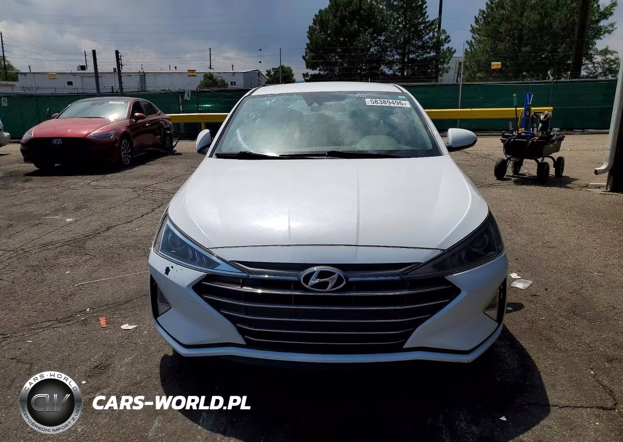 2020 Hyundai Elantra Sel VIN:5NPD84LF6LH570853 - 5