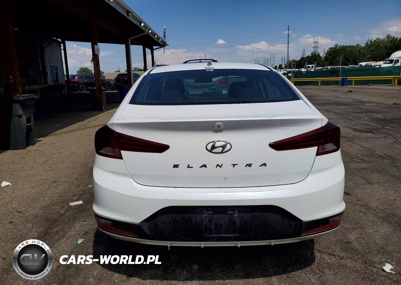2020 Hyundai Elantra Sel VIN:5NPD84LF6LH570853 - 6