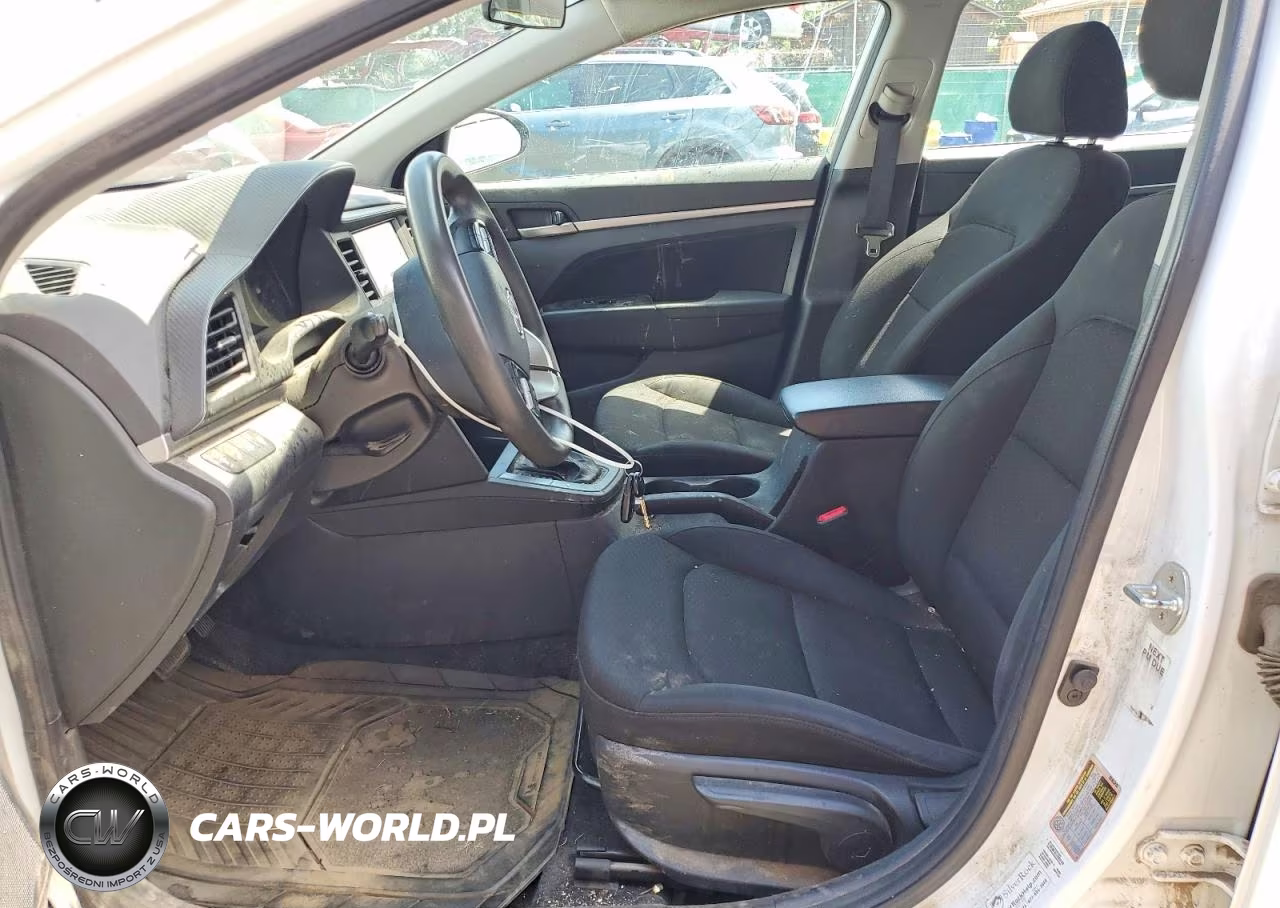 2020 Hyundai Elantra Sel VIN:5NPD84LF6LH570853 - 7