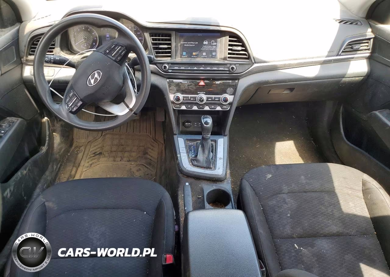 2020 Hyundai Elantra Sel VIN:5NPD84LF6LH570853 - 8