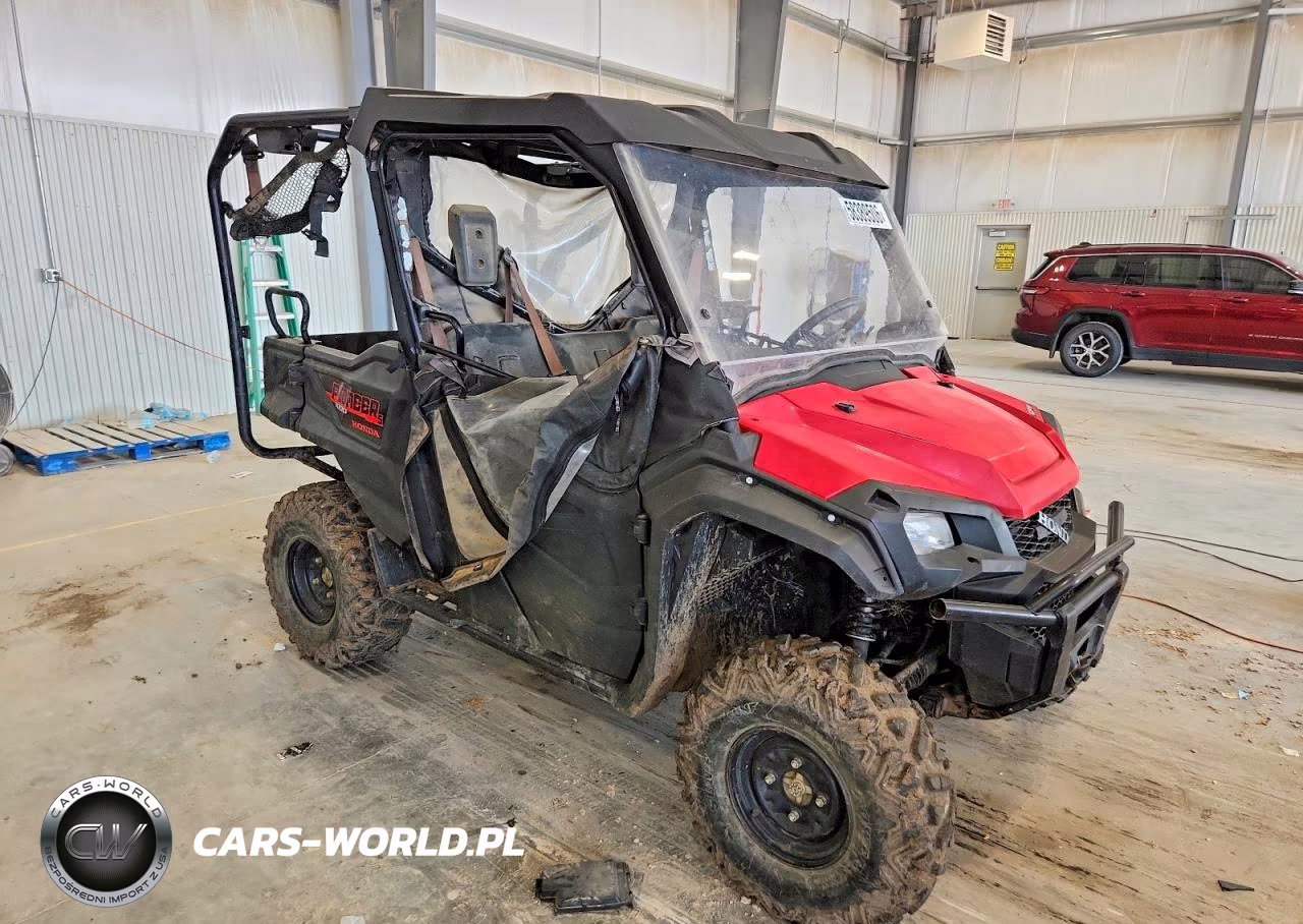 2018 Honda Pioneer 1000 Utility Vehicle – zdjęcie 1 z 10