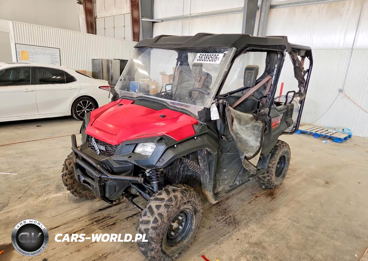 2018 Honda Pioneer 1000 Utility Vehicle VIN:1HFVE0409J4202272 - 2