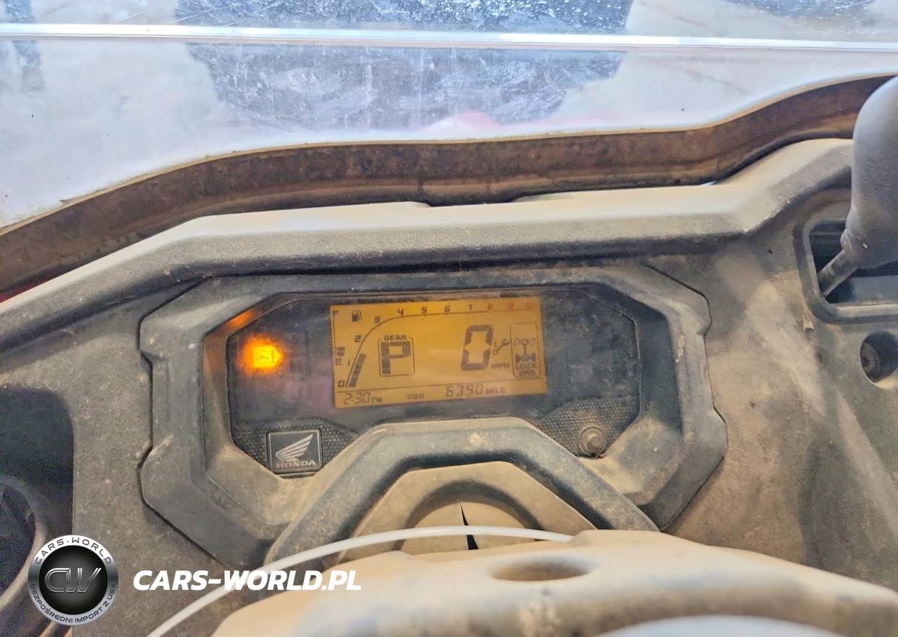 2018 Honda Pioneer 1000 Utility Vehicle VIN:1HFVE0409J4202272 - 8