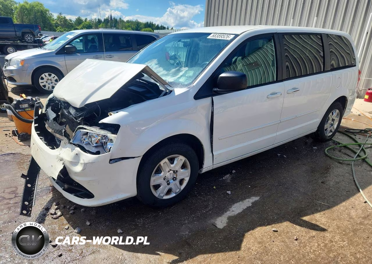 2012 Dodge Grand Caravan Se – zdjęcie 1 z 13