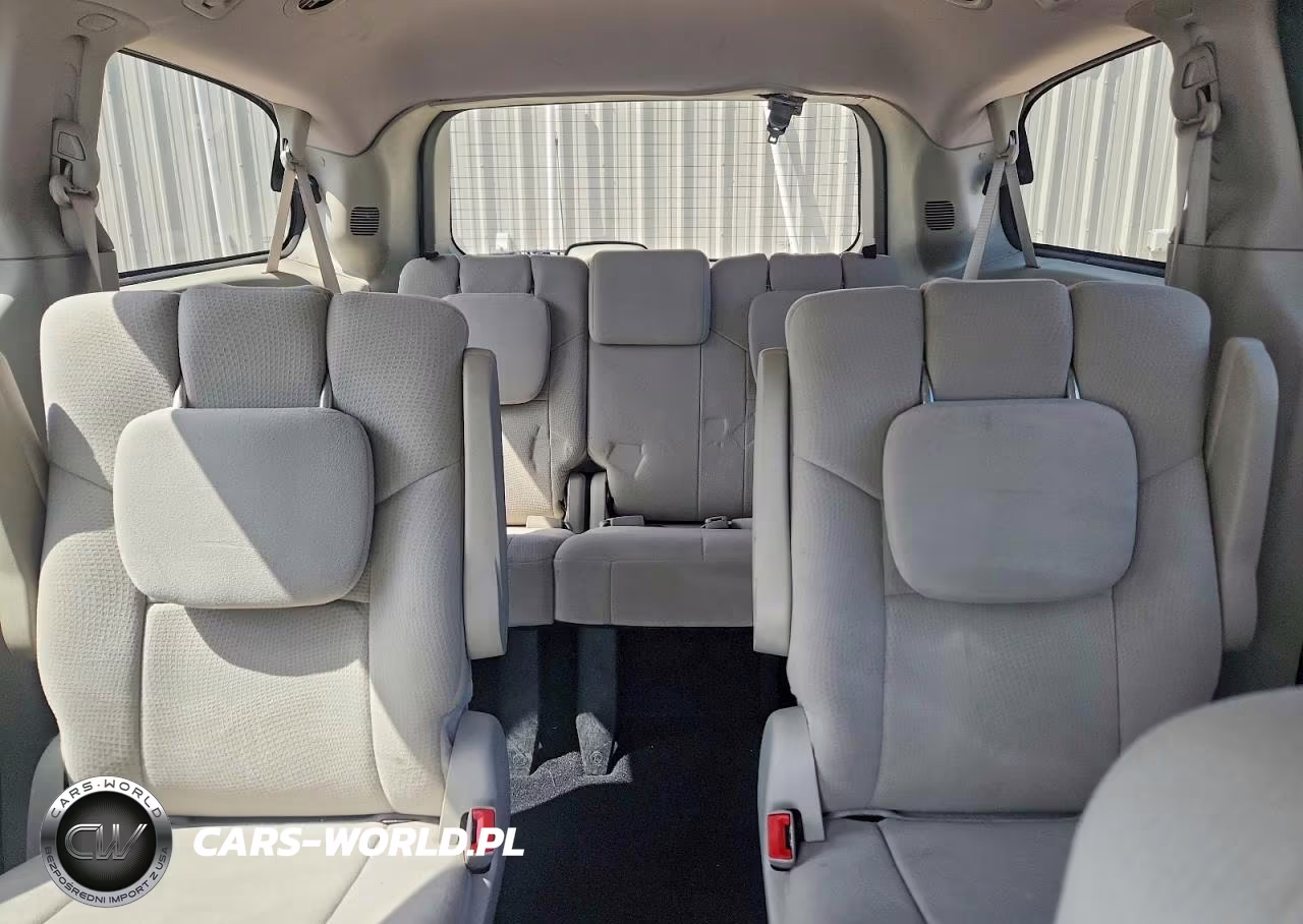 2012 Dodge Grand Caravan Se VIN:2C4RDGBGXCR194982 - 10