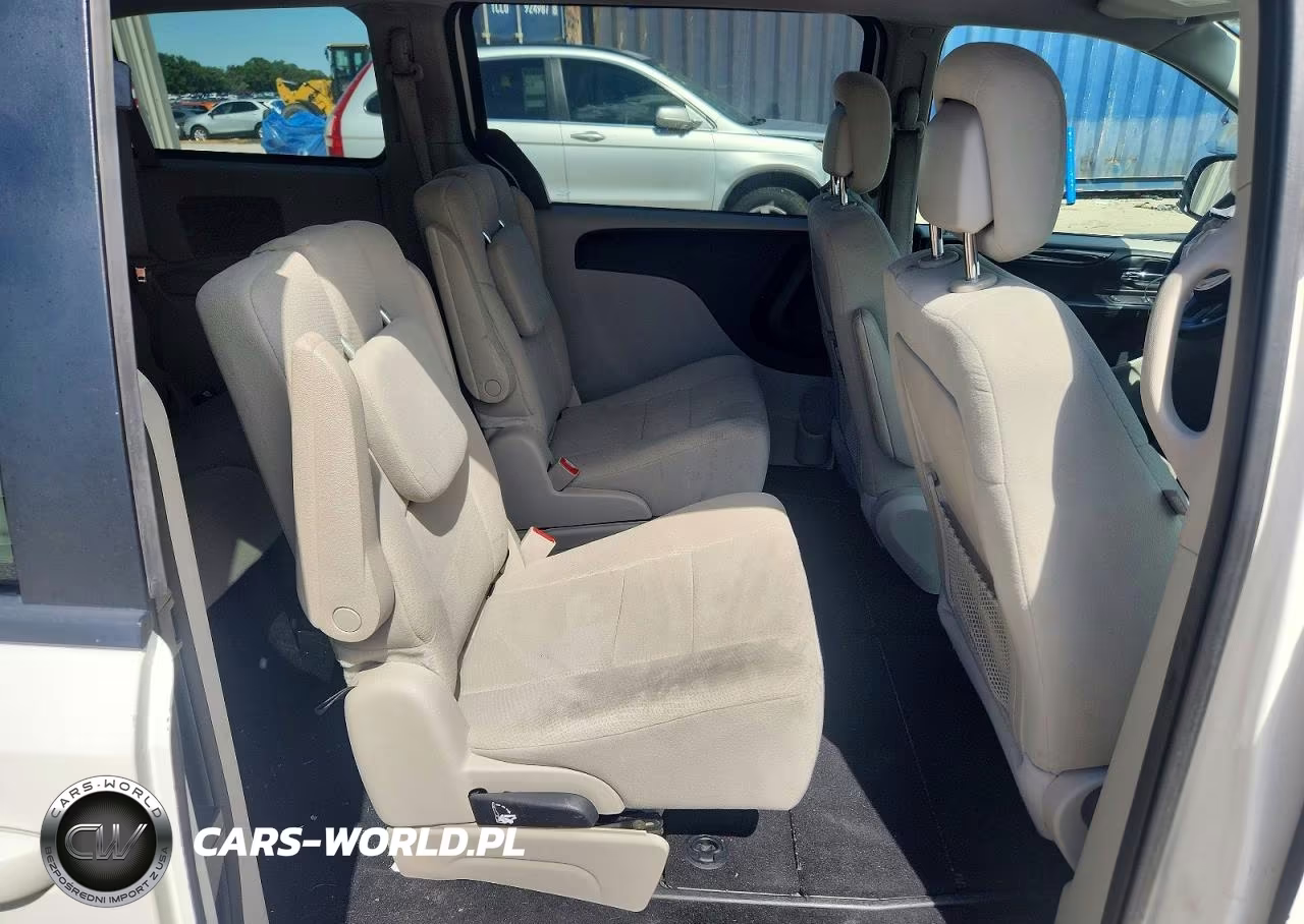 2012 Dodge Grand Caravan Se VIN:2C4RDGBGXCR194982 - 11
