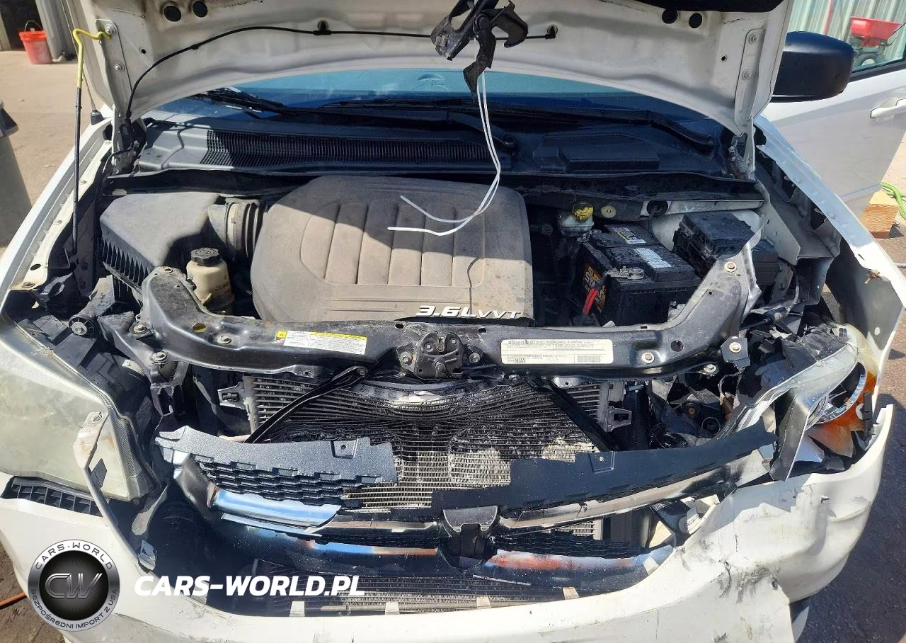 2012 Dodge Grand Caravan Se VIN:2C4RDGBGXCR194982 - 12