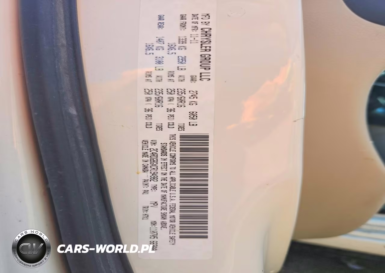 2012 Dodge Grand Caravan Se VIN:2C4RDGBGXCR194982 - 13