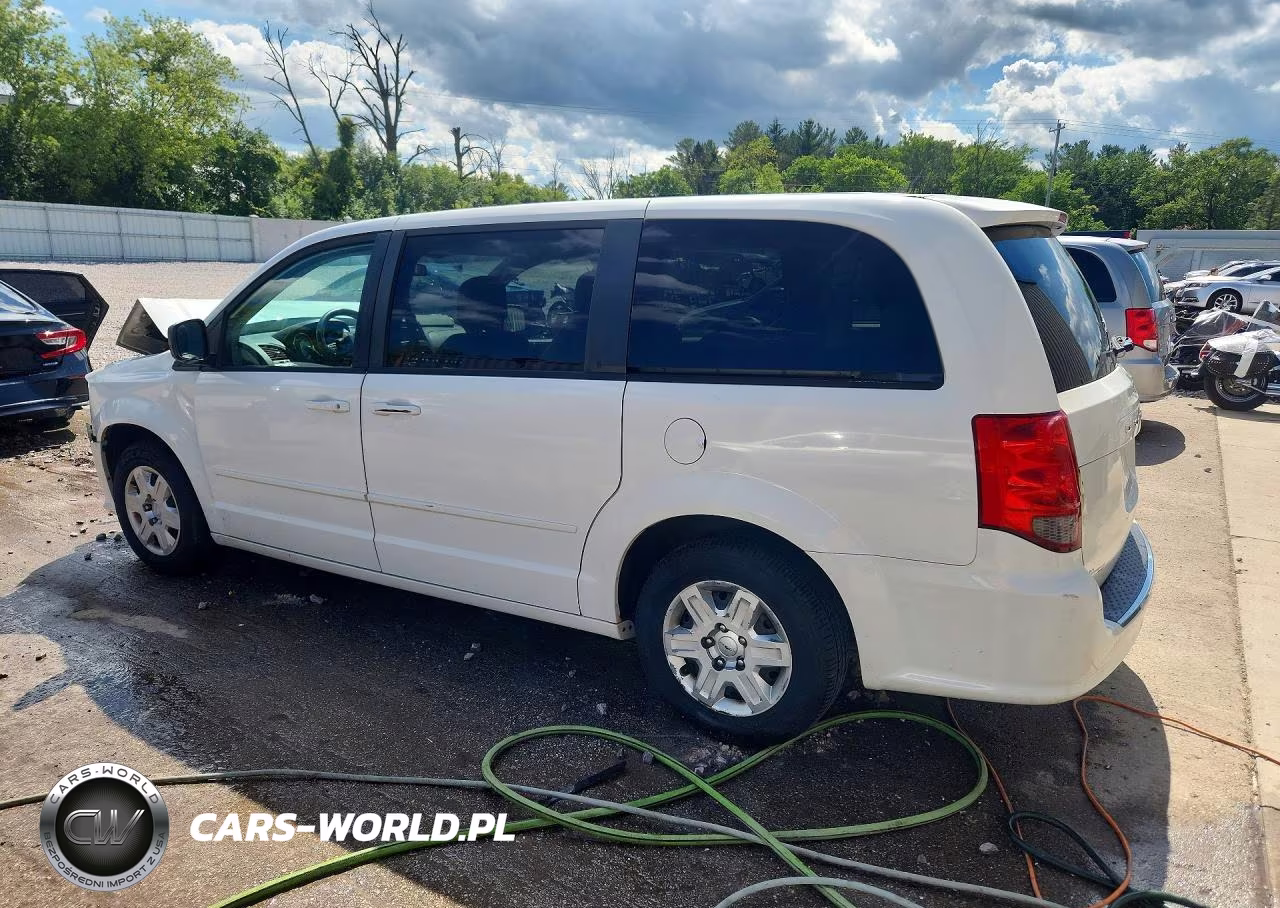 2012 Dodge Grand Caravan Se VIN:2C4RDGBGXCR194982 - 2