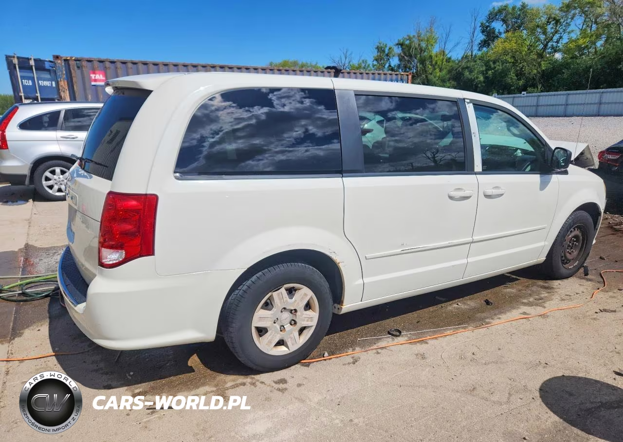 2012 Dodge Grand Caravan Se VIN:2C4RDGBGXCR194982 - 3