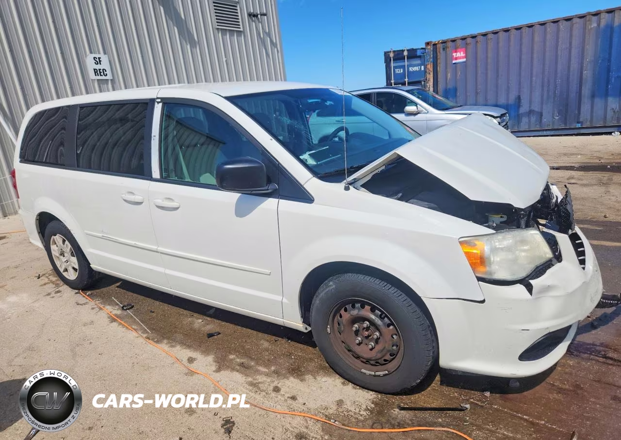 2012 Dodge Grand Caravan Se VIN:2C4RDGBGXCR194982 - 4