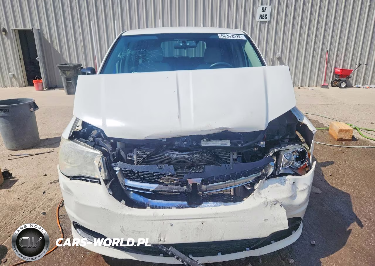 2012 Dodge Grand Caravan Se VIN:2C4RDGBGXCR194982 - 5