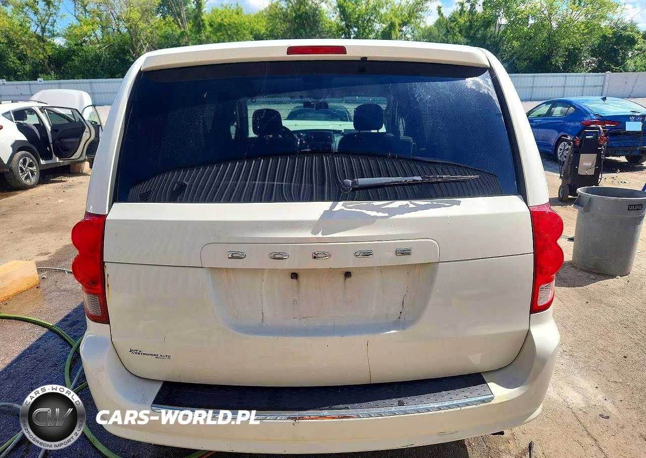 2012 Dodge Grand Caravan Se VIN:2C4RDGBGXCR194982 - 6
