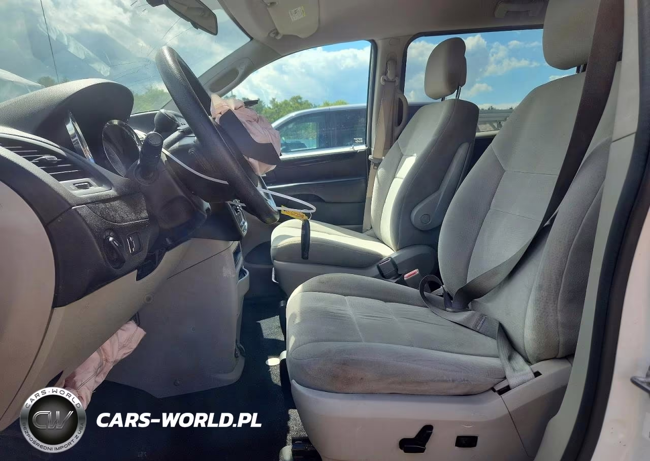 2012 Dodge Grand Caravan Se VIN:2C4RDGBGXCR194982 - 7