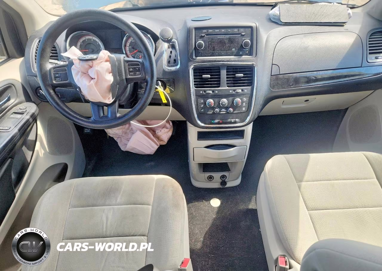 2012 Dodge Grand Caravan Se VIN:2C4RDGBGXCR194982 - 8