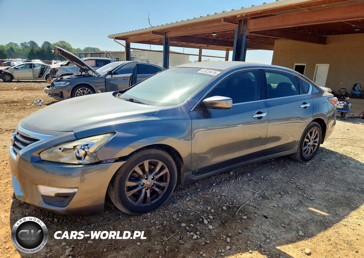 2015 Nissan Altima 2.5 S VIN:1N4AL3AP7FC480916 - 1