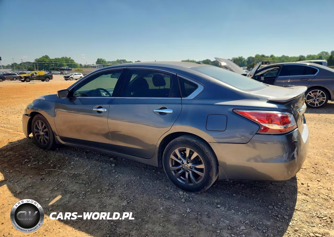 2015 Nissan Altima 2.5 S VIN:1N4AL3AP7FC480916 - 2