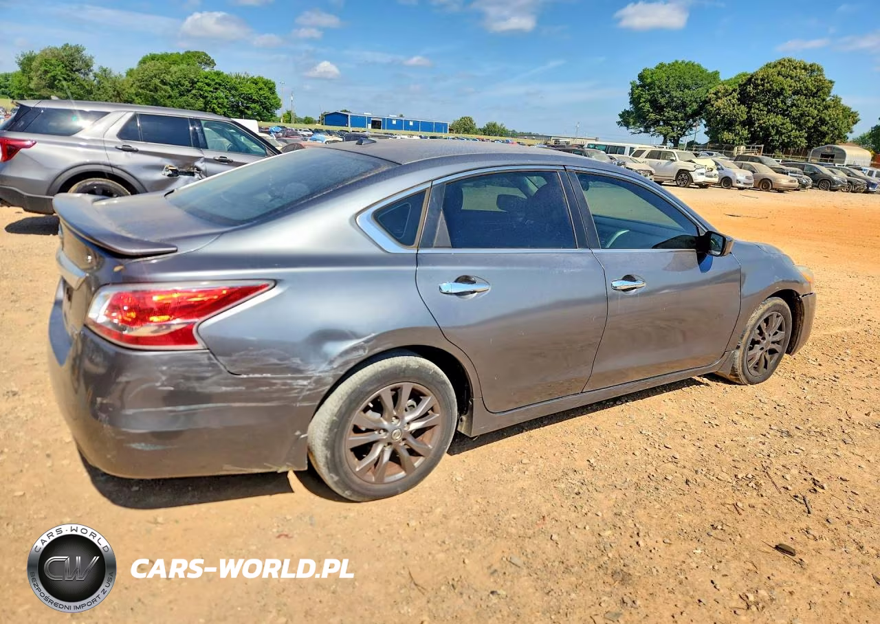 2015 Nissan Altima 2.5 S VIN:1N4AL3AP7FC480916 - 3