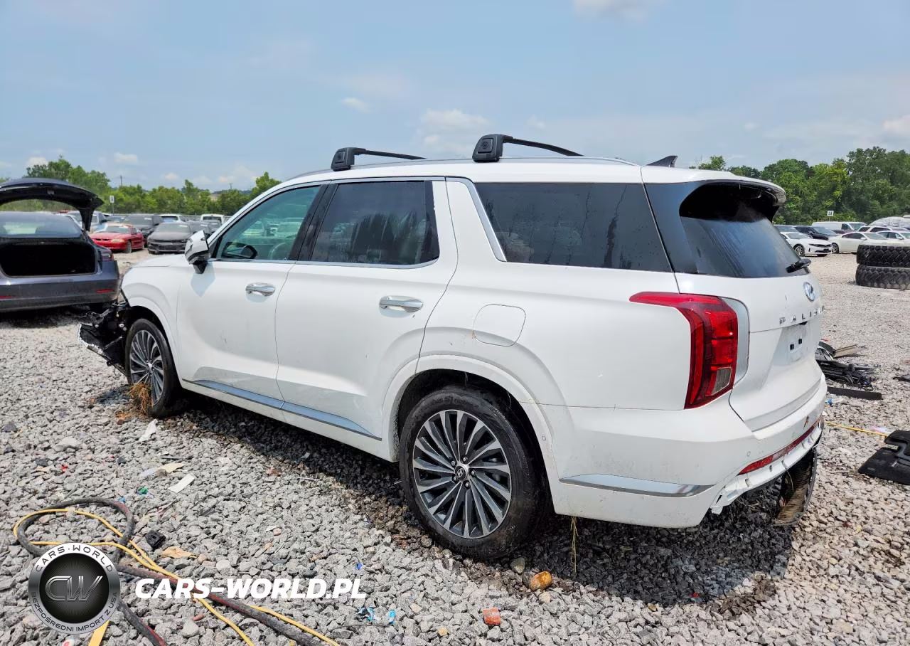 2024 Hyundai Palisade Calligraphy VIN:KM8R7DGEXRU722430 - 2