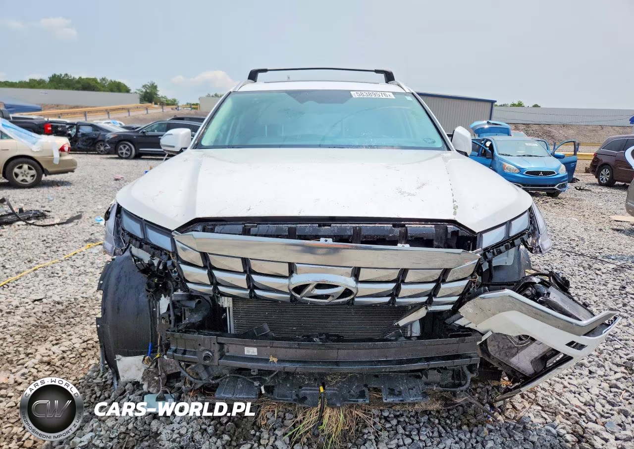 2024 Hyundai Palisade Calligraphy VIN:KM8R7DGEXRU722430 - 5