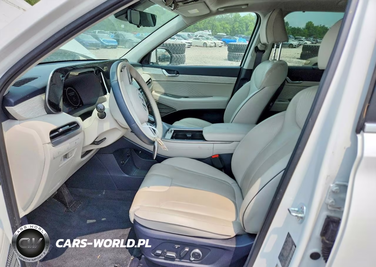 2024 Hyundai Palisade Calligraphy VIN:KM8R7DGEXRU722430 - 7