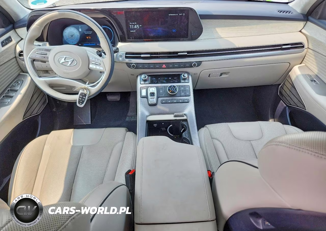 2024 Hyundai Palisade Calligraphy VIN:KM8R7DGEXRU722430 - 8