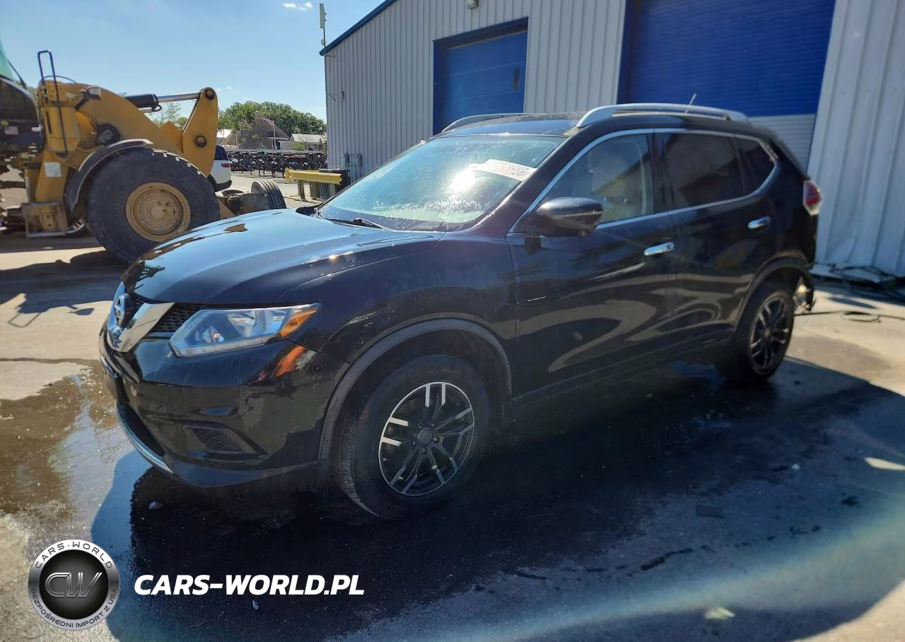 2016 Nissan Rogue Sv