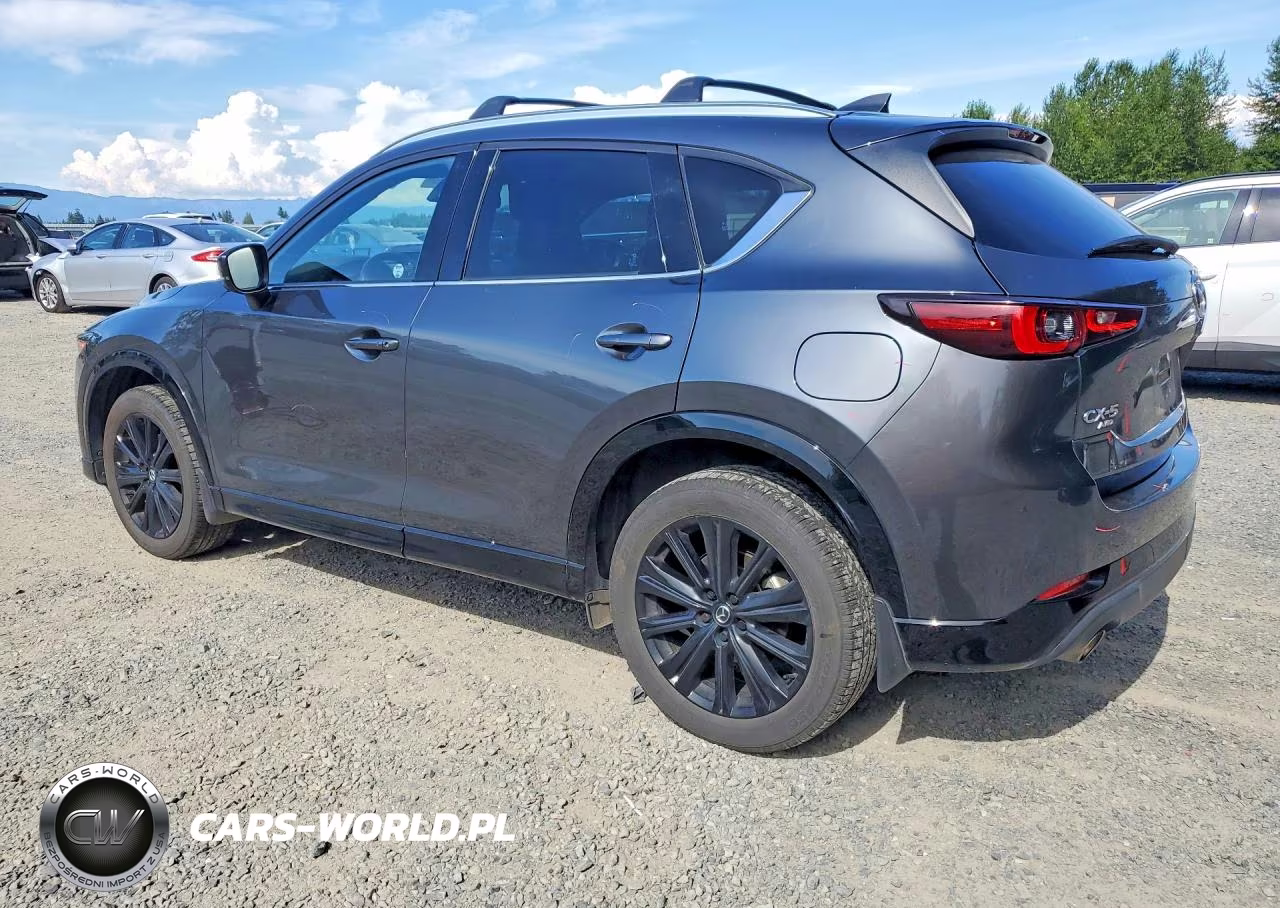 2024 Mazda Cx-5 Premium VIN:JM3KFBDY5R0437175 - 2
