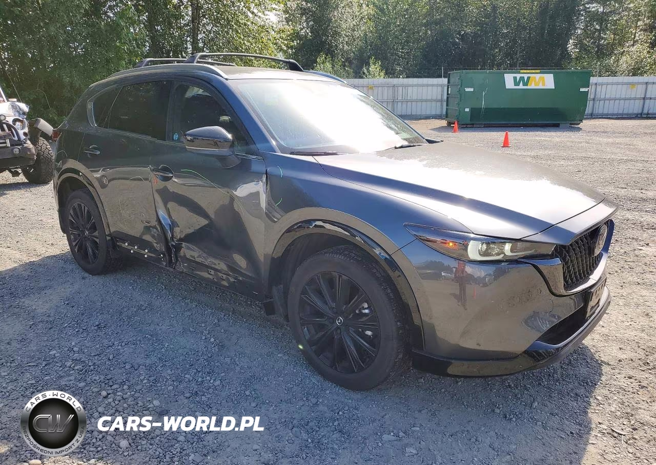 2024 Mazda Cx-5 Premium VIN:JM3KFBDY5R0437175 - 4