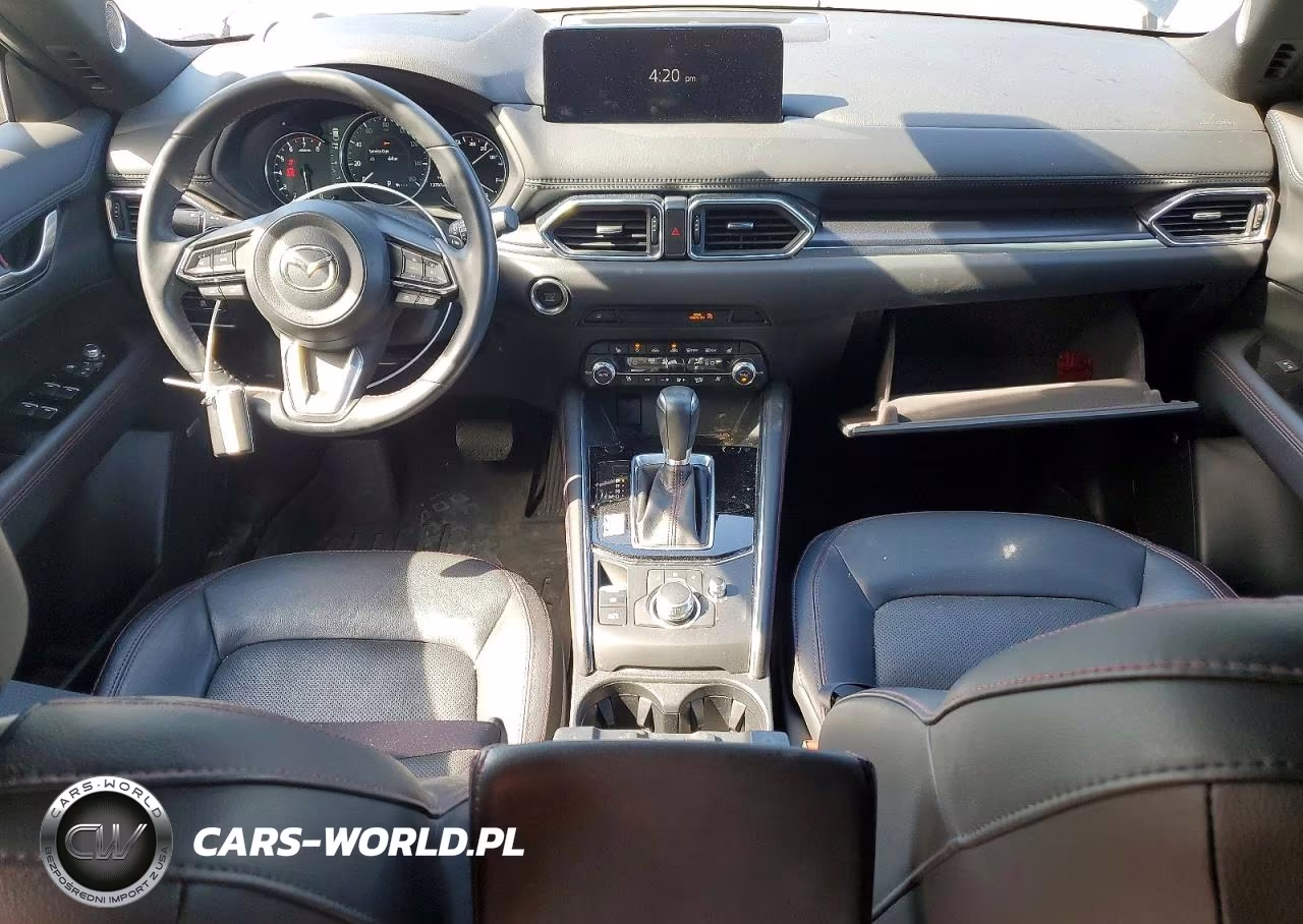 2024 Mazda Cx-5 Premium VIN:JM3KFBDY5R0437175 - 8
