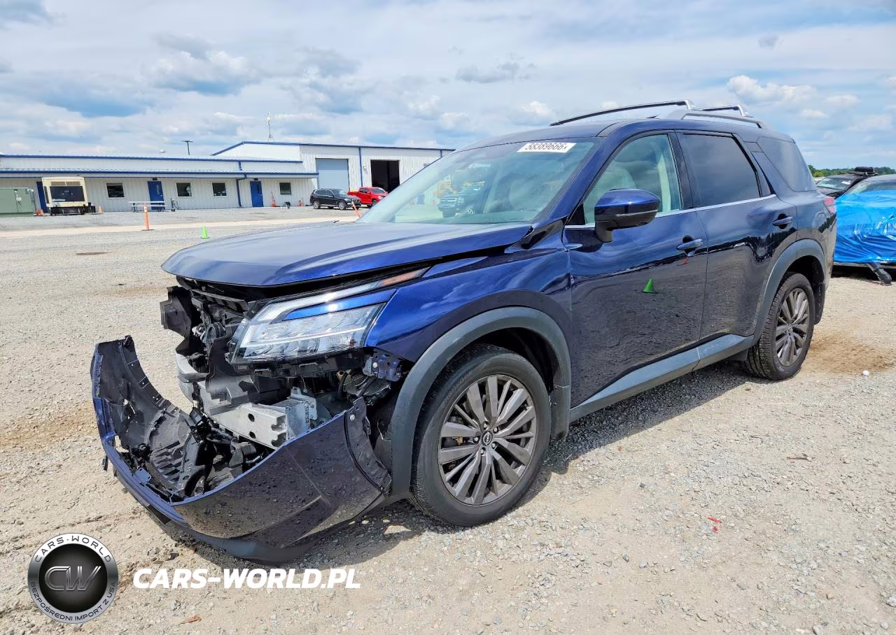 2022 Nissan Pathfinder Sl