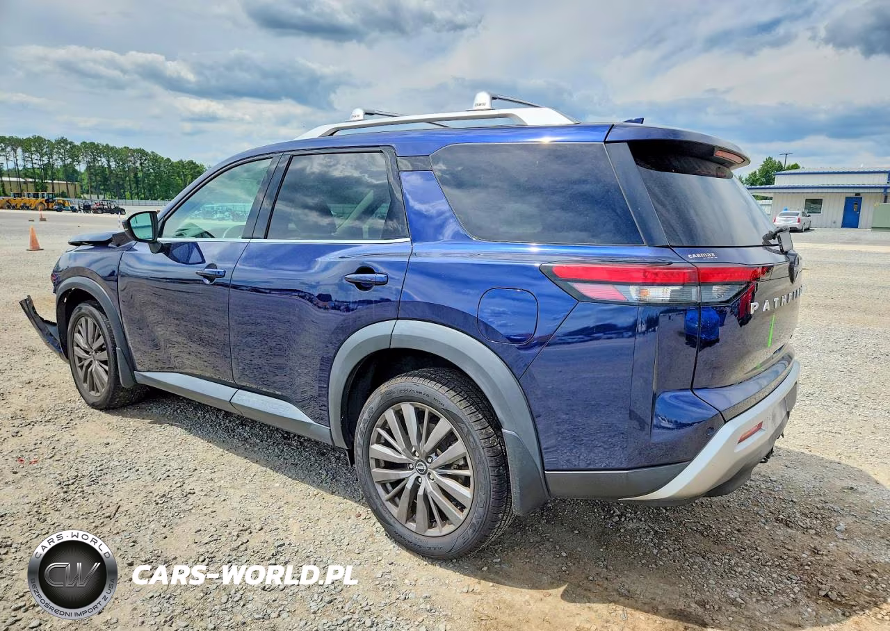 2022 Nissan Pathfinder Sl VIN:5N1DR3CD8NC259991 - 2
