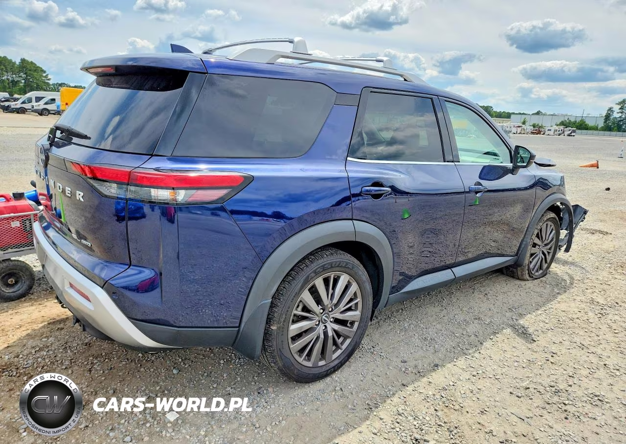 2022 Nissan Pathfinder Sl VIN:5N1DR3CD8NC259991 - 3