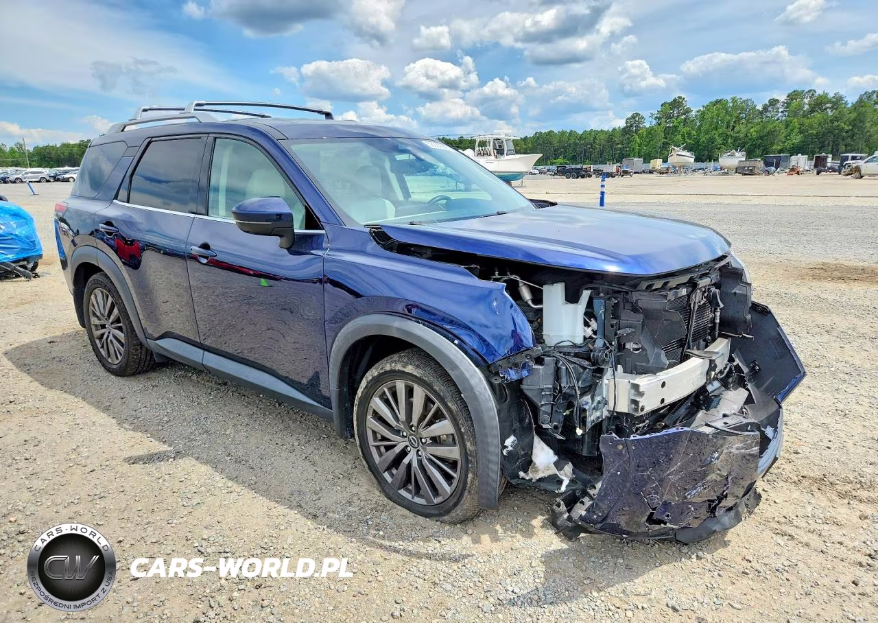 2022 Nissan Pathfinder Sl VIN:5N1DR3CD8NC259991 - 4