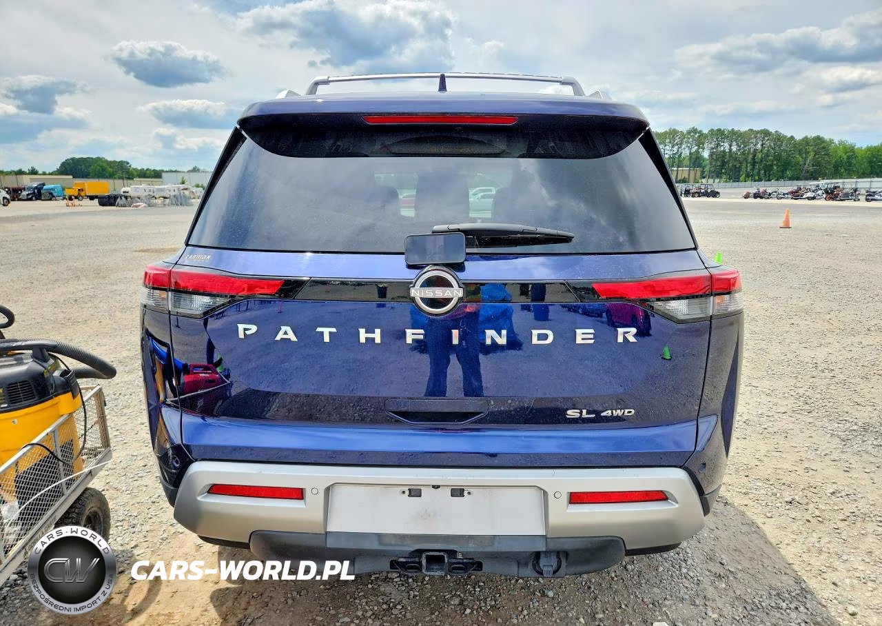 2022 Nissan Pathfinder Sl VIN:5N1DR3CD8NC259991 - 6