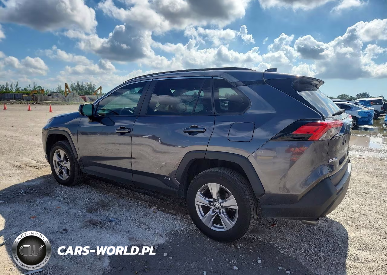 2024 Toyota Rav4 Le VIN:4T3LWRFV7RU119935 - 2