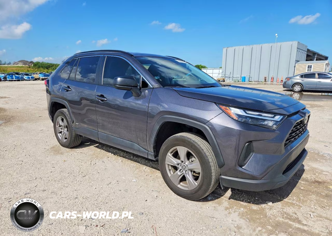 2024 Toyota Rav4 Le VIN:4T3LWRFV7RU119935 - 4