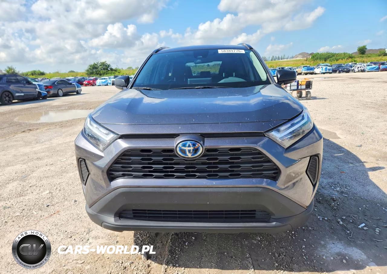 2024 Toyota Rav4 Le VIN:4T3LWRFV7RU119935 - 5
