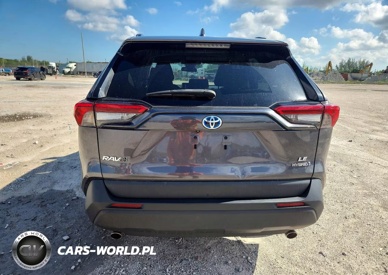 2024 Toyota Rav4 Le VIN:4T3LWRFV7RU119935 - 6