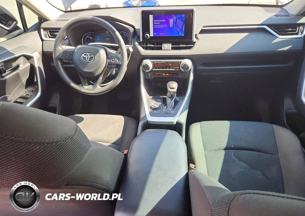 2024 Toyota Rav4 Le VIN:4T3LWRFV7RU119935 - 8