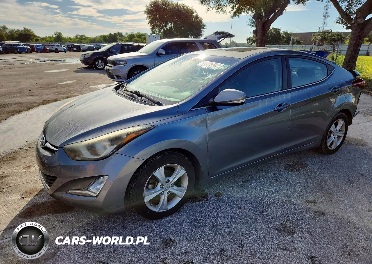 2016 Hyundai Elantra Value Edition