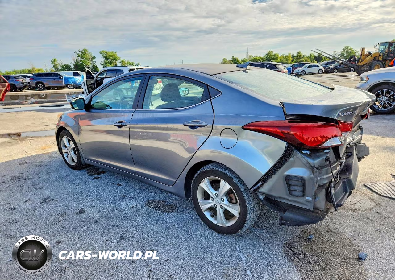 2016 Hyundai Elantra Value Edition VIN:KMHDH4AE0GU581364 - 2